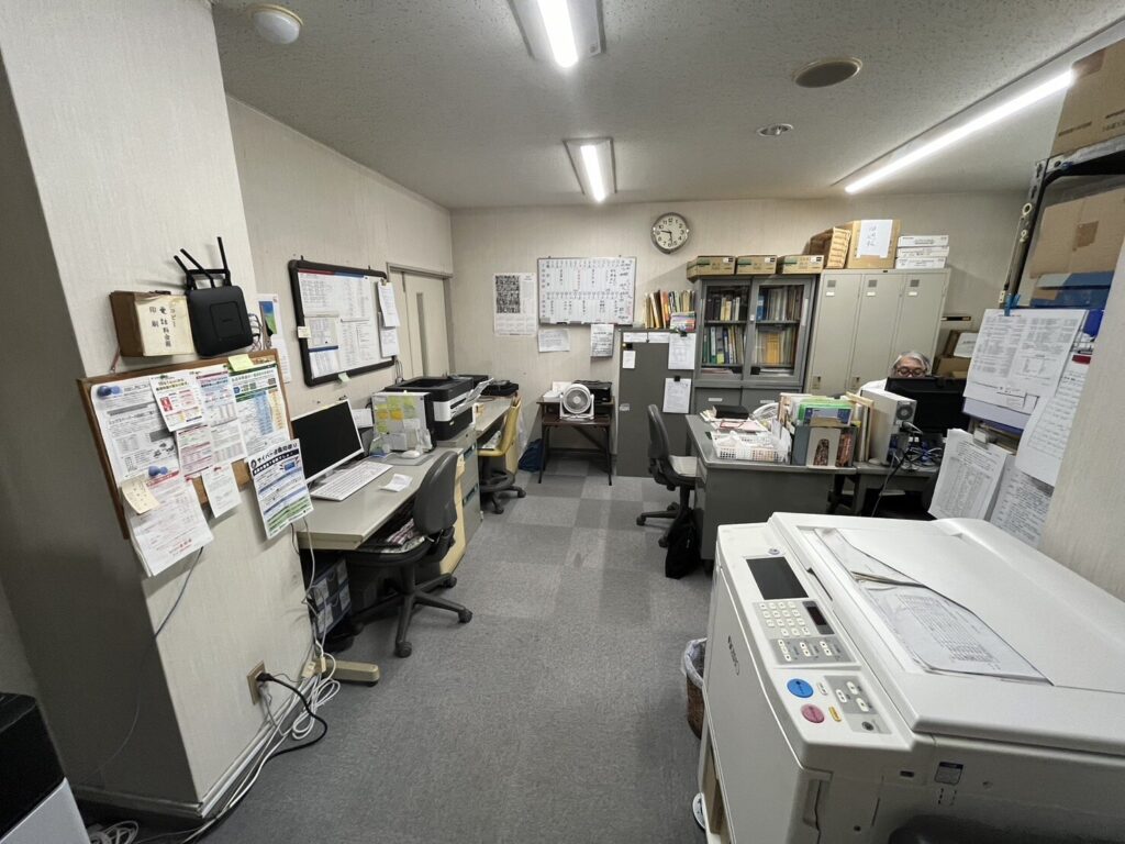 教会事務室