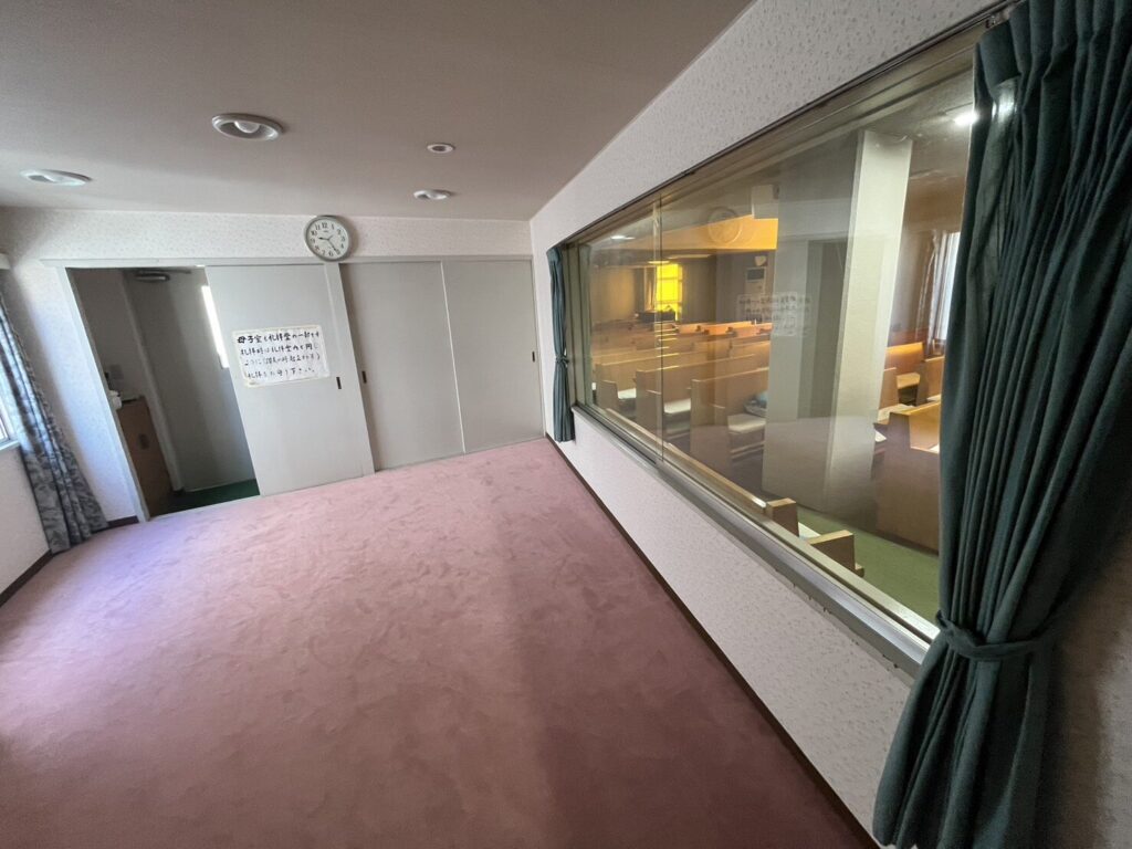 2階ホール